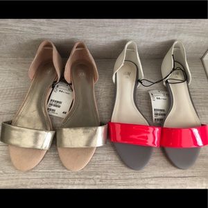 H&M Sandal Bundle sz 36